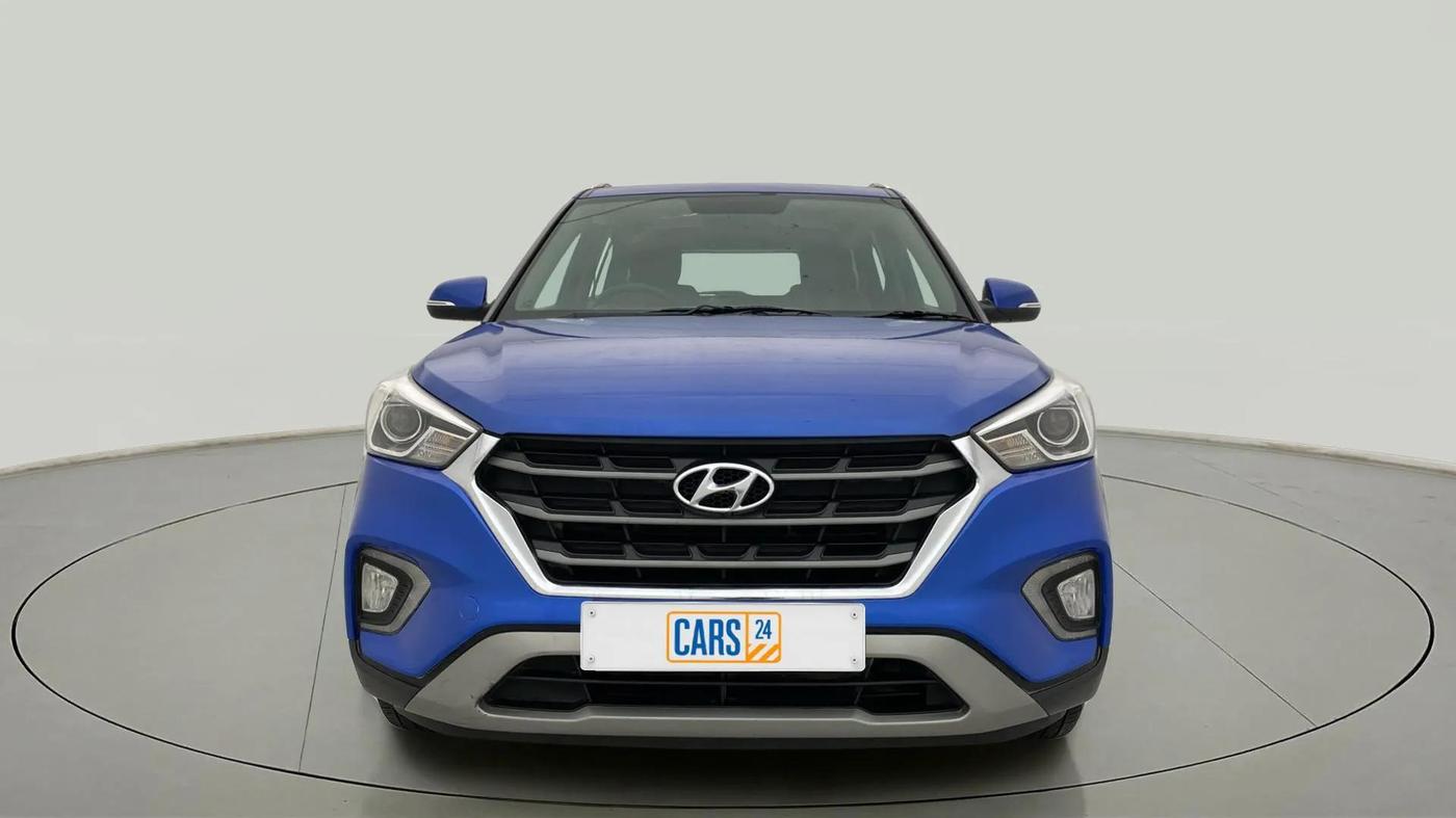 2019 Hyundai Creta SX AT 1.6 PETROL, Petrol, Automatic, 71,835 km, Front