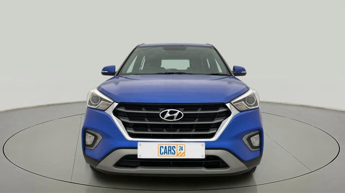 2019 Hyundai Creta SX AT 1.6 PETROL, Petrol, Automatic, 71,835 km, Front