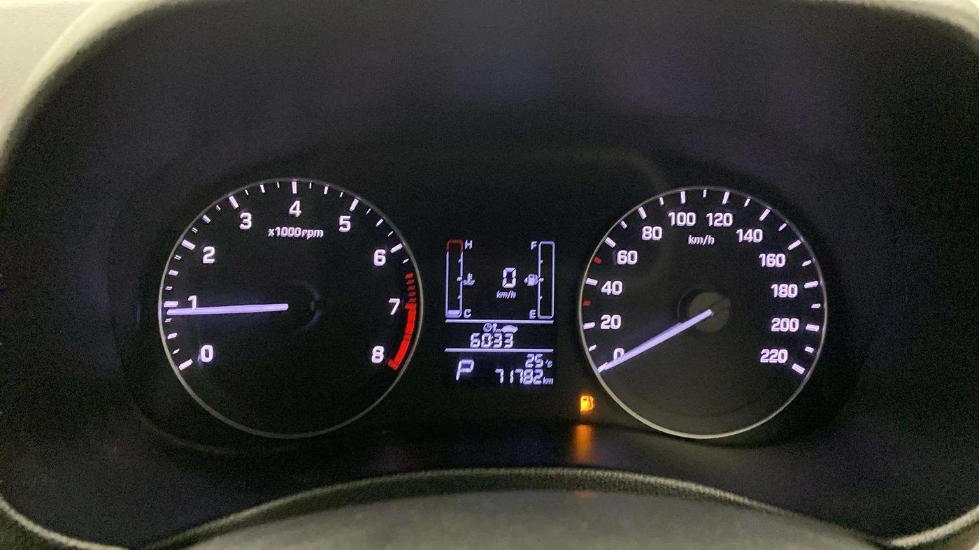 2019 Hyundai Creta SX AT 1.6 PETROL, Petrol, Automatic, 71,835 km, Odometer Image