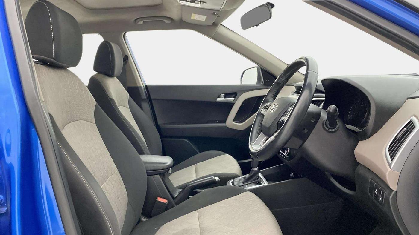 2019 Hyundai Creta SX AT 1.6 PETROL, Petrol, Automatic, 71,835 km, Right Side Front Door Cabin