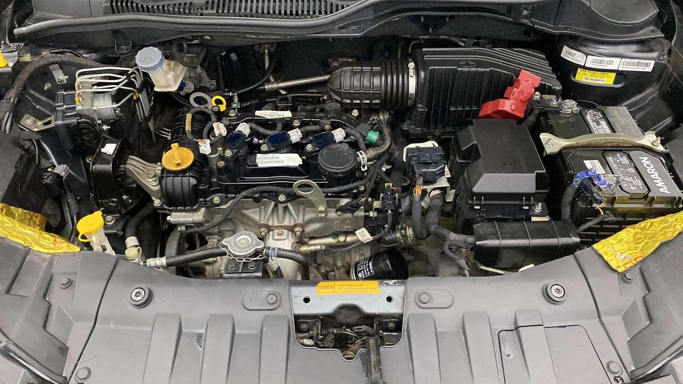 2020 Tata ALTROZ XZ PETROL, Petrol, Manual, 61,729 km, Engine View