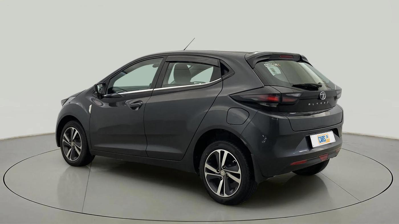 2020 Tata ALTROZ XZ PETROL, Petrol, Manual, 61,729 km, Left Back Diagonal