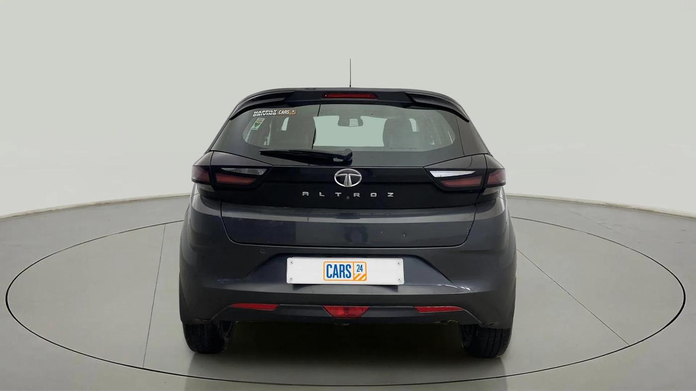 2020 Tata ALTROZ XZ PETROL, Petrol, Manual, 61,729 km, Back/Rear
