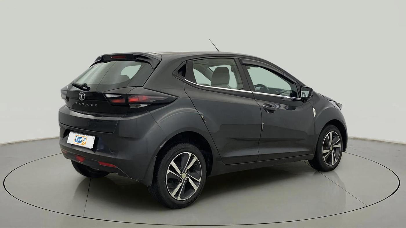 2020 Tata ALTROZ XZ PETROL, Petrol, Manual, 61,729 km, Right Back Diagonal