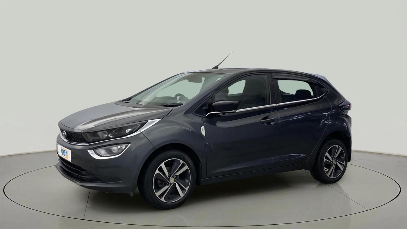 2020 Tata ALTROZ XZ PETROL, Petrol, Manual, 61,729 km, Left Front Diagonal