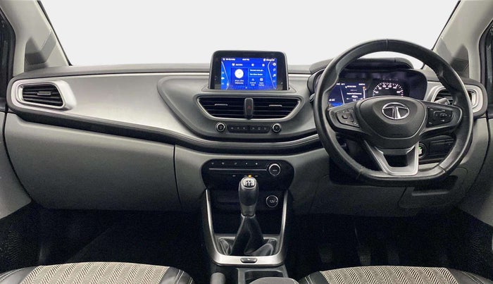 2020 Tata ALTROZ XZ PETROL, Petrol, Manual, 61,584 km, Dashboard