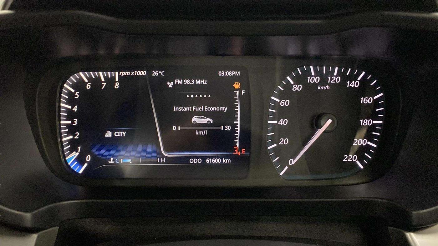 2020 Tata ALTROZ XZ PETROL, Petrol, Manual, 61,729 km, Odometer Image
