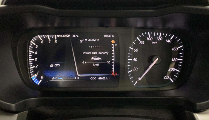 2020 Tata ALTROZ XZ PETROL, Petrol, Manual, 61,584 km, Odometer Image