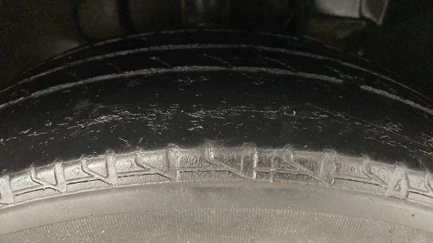 2020 Tata Tiago XT PETROL, Petrol, Manual, 53,463 km, Right Front Tyre Tread