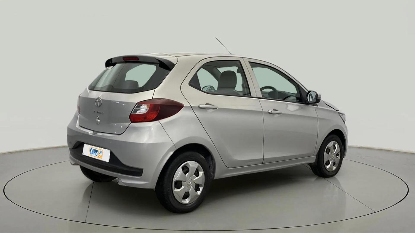 2020 Tata Tiago XT PETROL, Petrol, Manual, 53,463 km, Right Back Diagonal