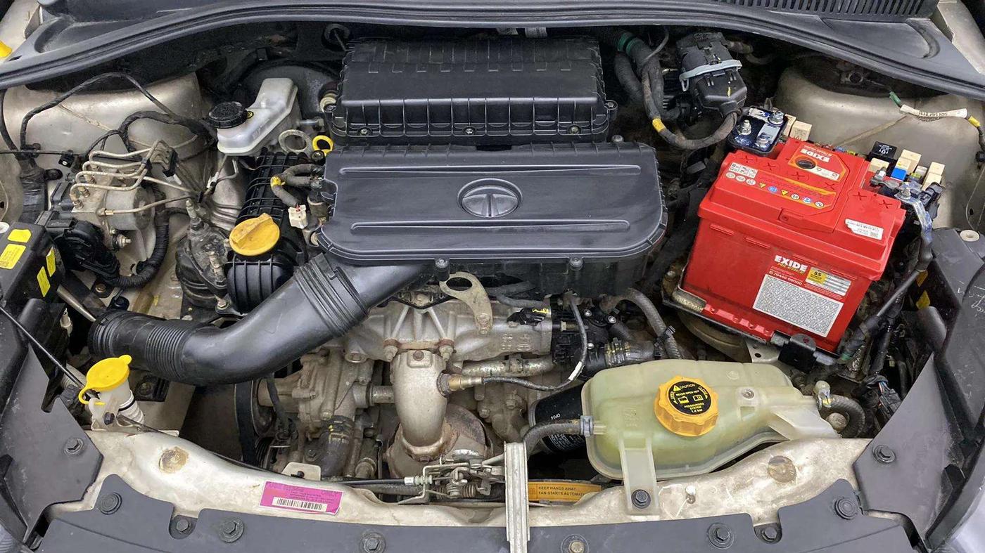 2020 Tata Tiago XT PETROL, Petrol, Manual, 53,463 km, Engine View
