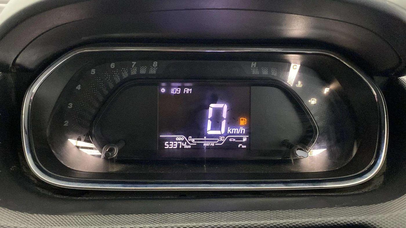 2020 Tata Tiago XT PETROL, Petrol, Manual, 53,463 km, Odometer Image