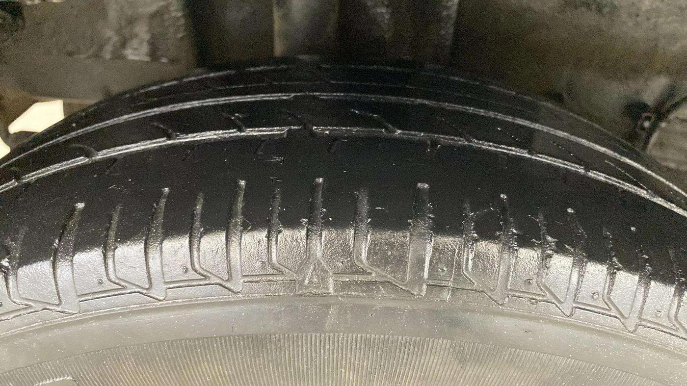 2020 Tata Tiago XT PETROL, Petrol, Manual, 53,463 km, Right Rear Tyre Tread