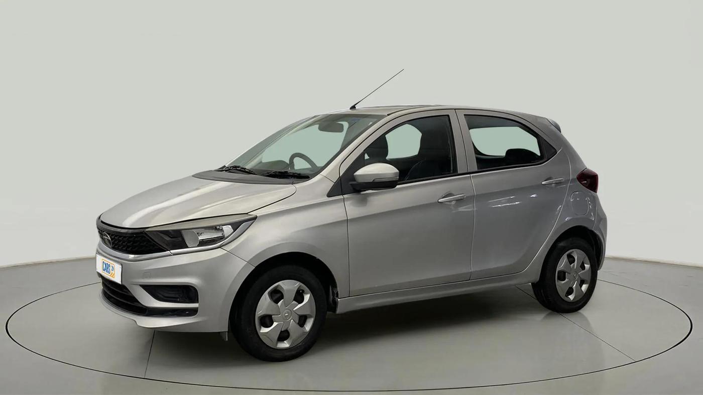 2020 Tata Tiago XT PETROL, Petrol, Manual, 53,463 km, Left Front Diagonal