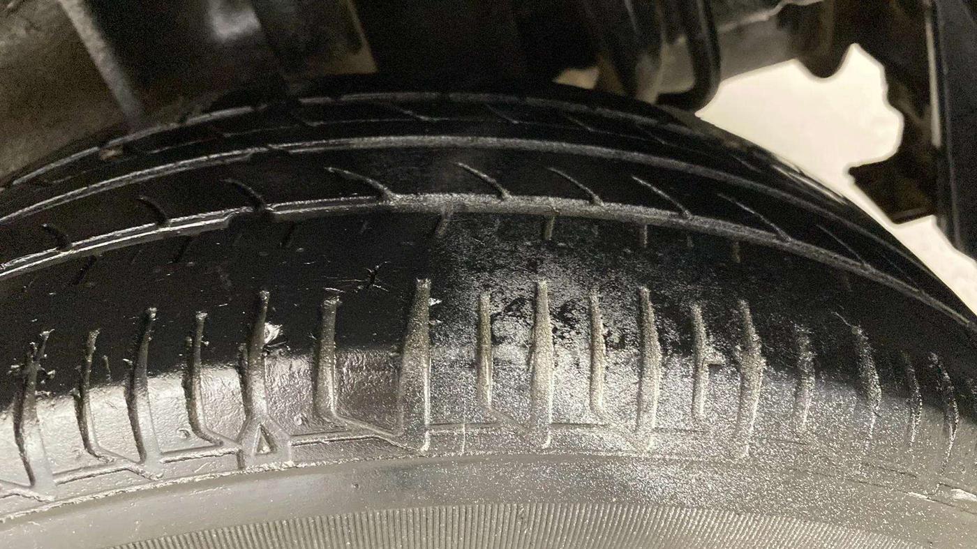 2020 Tata Tiago XT PETROL, Petrol, Manual, 53,463 km, Left Rear Tyre Tread