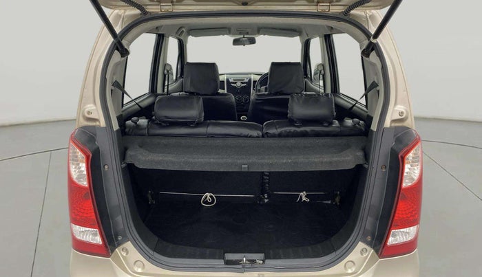 2014 Maruti Wagon R 1.0 VXI, Petrol, Manual, 67,457 km, Boot Inside