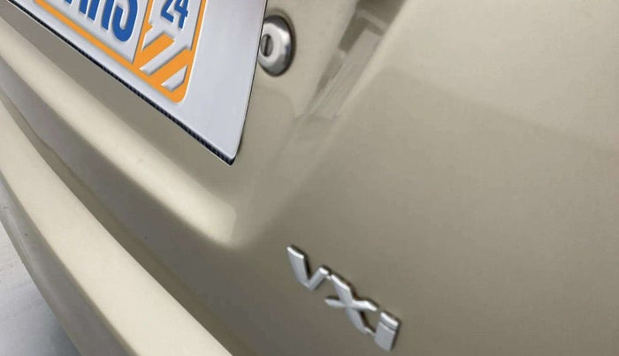 2014 Maruti Wagon R 1.0 VXI, Petrol, Manual, 67,457 km, Dicky (Boot door) - Slightly dented
