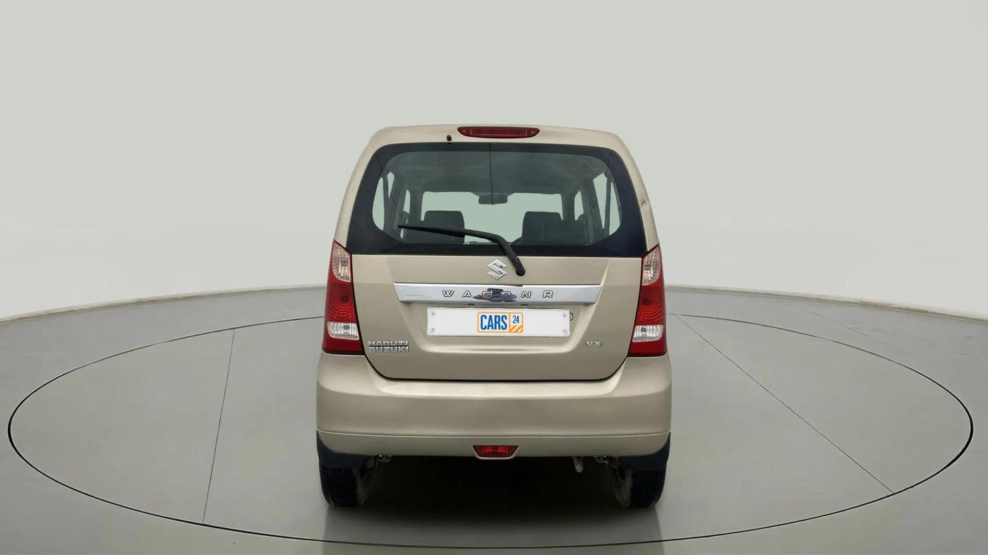 2014 Maruti Wagon R 1.0 VXI, Petrol, Manual, 67,465 km, Back/Rear
