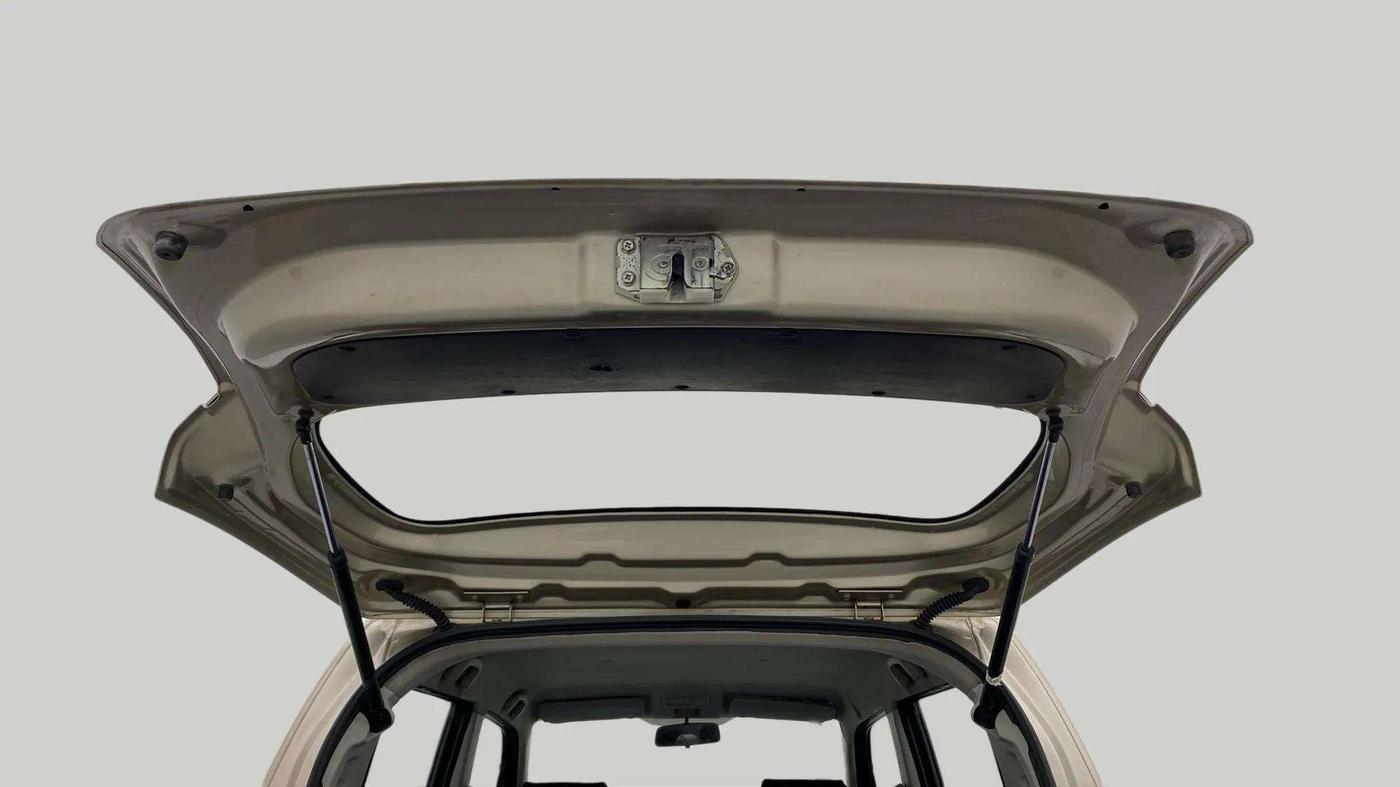 2014 Maruti Wagon R 1.0 VXI, Petrol, Manual, 67,465 km, Boot Door Open