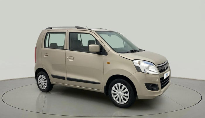 2014 Maruti Wagon R 1.0 VXI, Petrol, Manual, 67,457 km, Right Front Diagonal