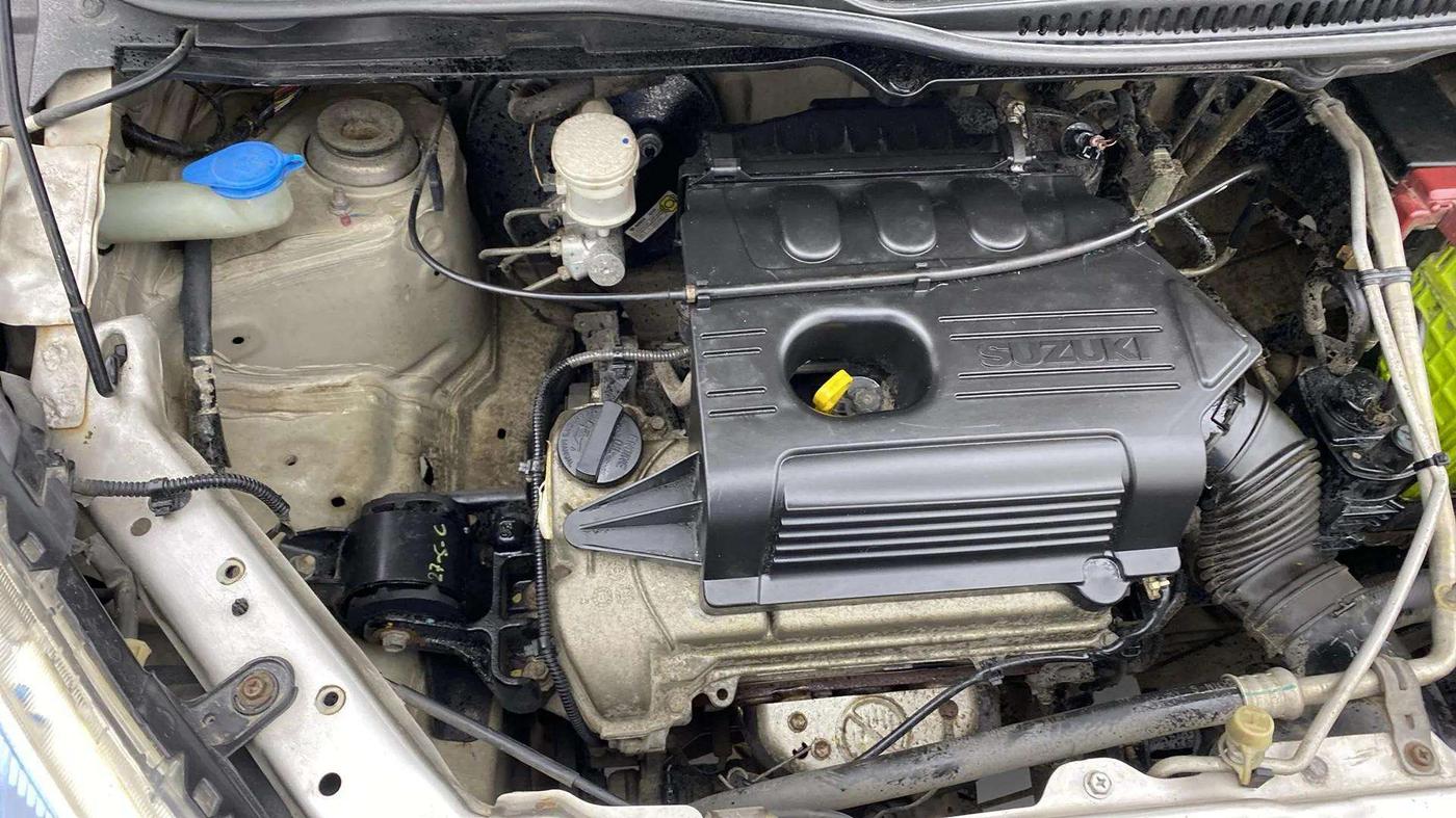 2014 Maruti Wagon R 1.0 VXI, Petrol, Manual, 67,465 km, Engine View - Right