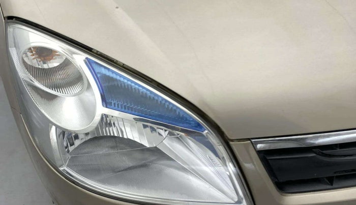 2014 Maruti Wagon R 1.0 VXI, Petrol, Manual, 67,457 km, Right headlight - Minor scratches