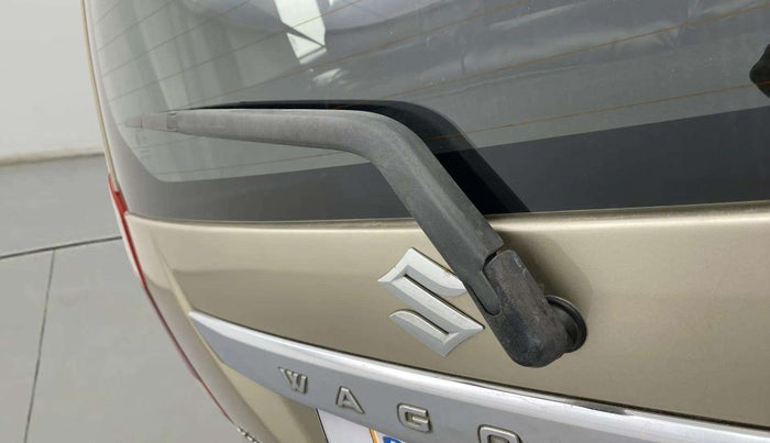 2014 Maruti Wagon R 1.0 VXI, Petrol, Manual, 67,457 km, Rear Wiper