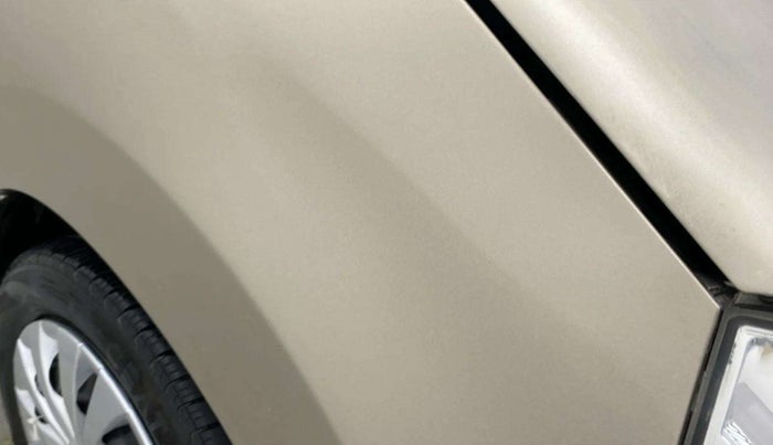 2014 Maruti Wagon R 1.0 VXI, Petrol, Manual, 67,457 km, Right fender - Paint has minor damage