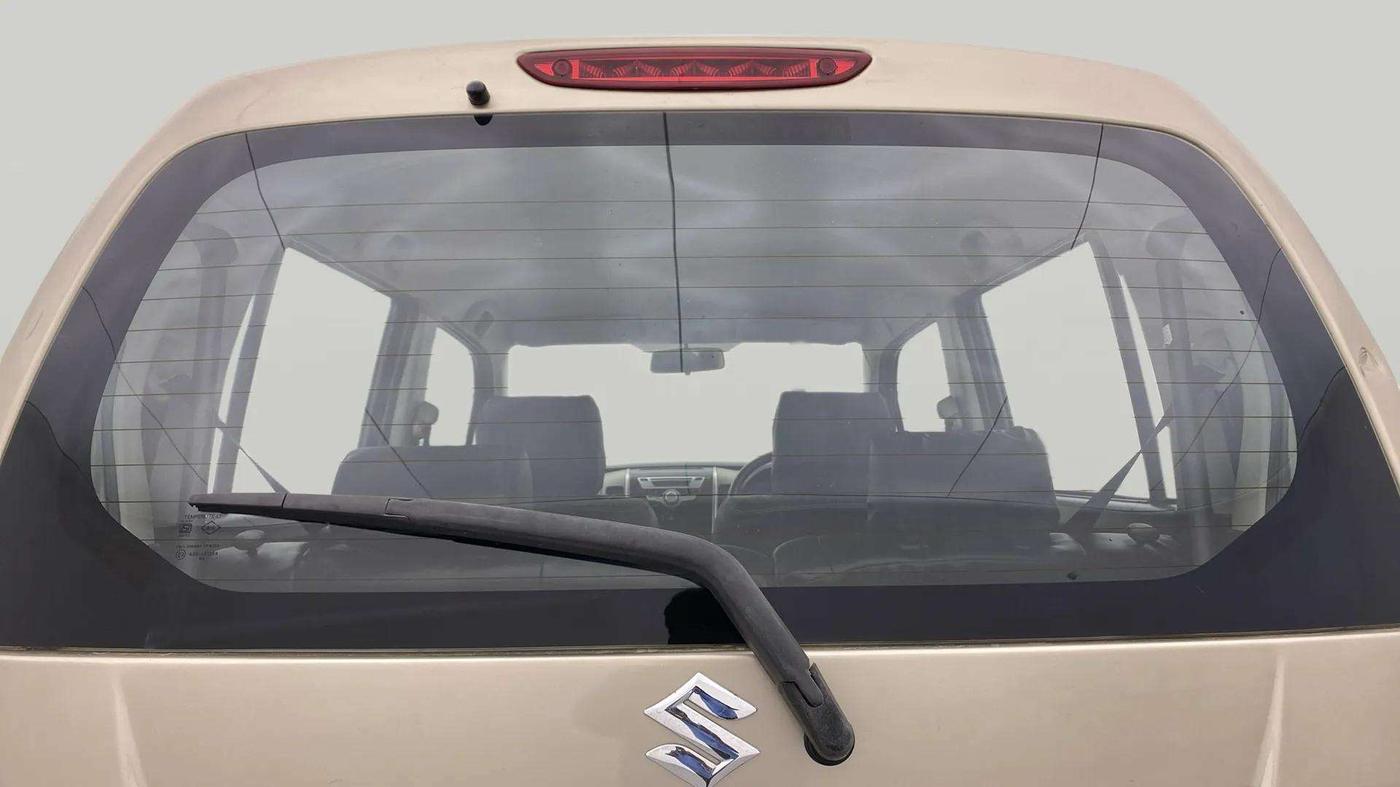 2014 Maruti Wagon R 1.0 VXI, Petrol, Manual, 67,465 km, Rear Windshield