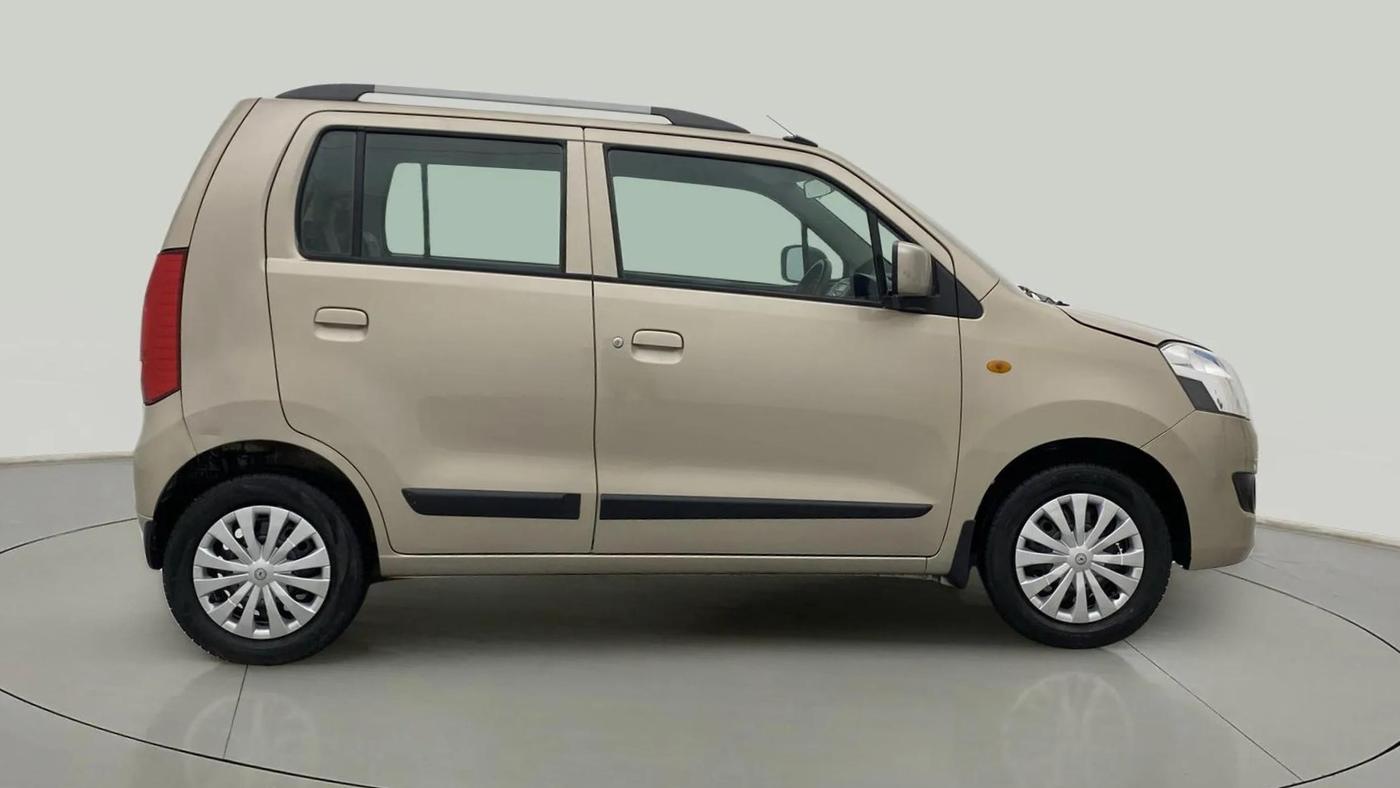 2014 Maruti Wagon R 1.0 VXI, Petrol, Manual, 67,465 km, Right Side View
