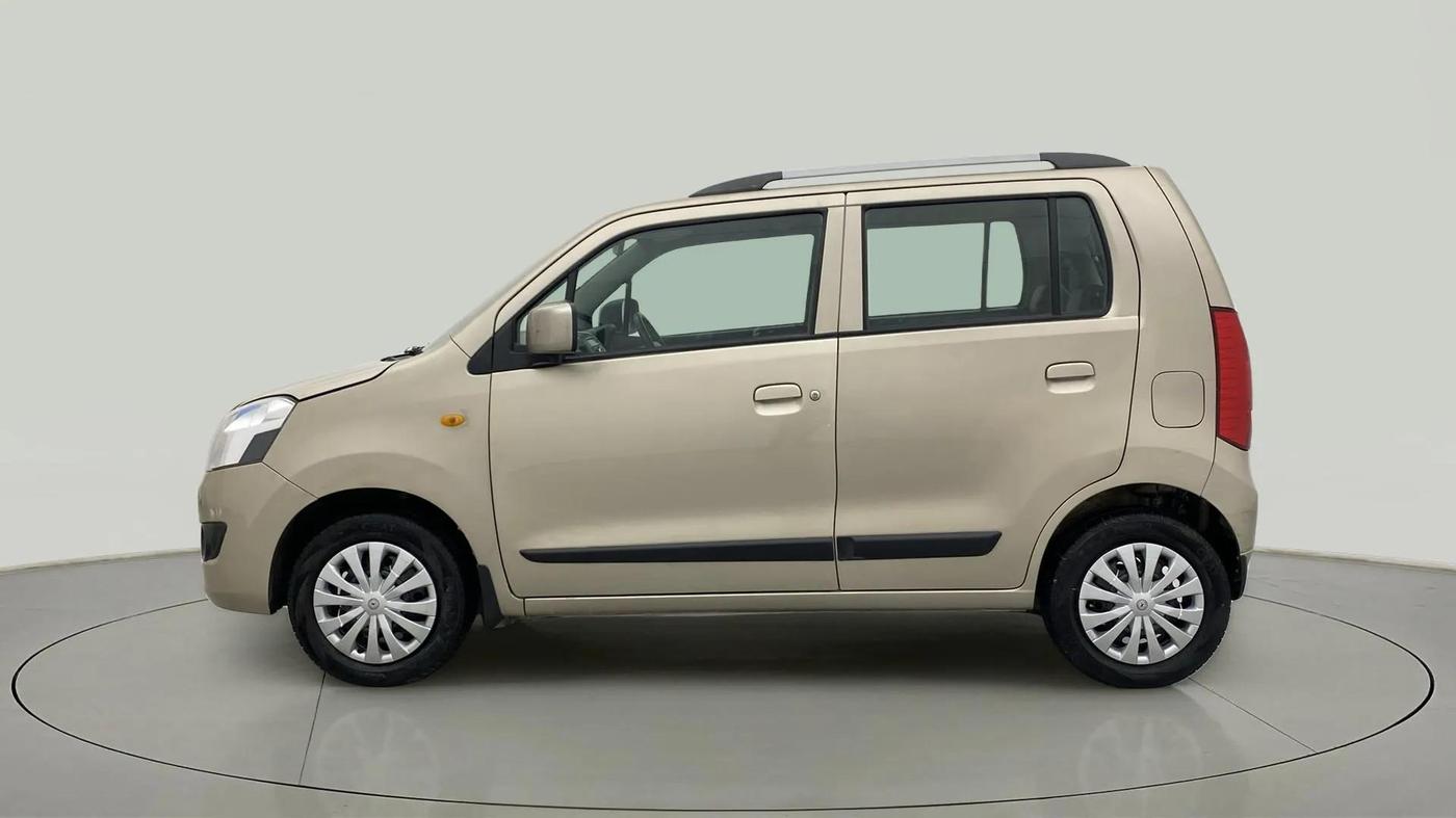 2014 Maruti Wagon R 1.0 VXI, Petrol, Manual, 67,465 km, Left Side