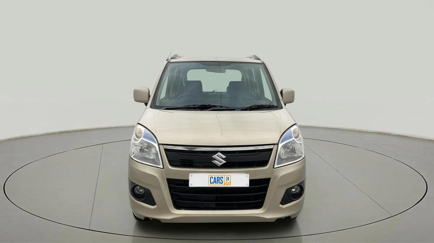 2014 Maruti Wagon R 1.0 VXI, Petrol, Manual, 67,465 km, Front