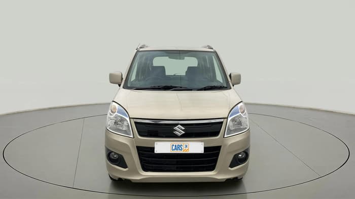 2014 Maruti Wagon R 1.0 VXI, Petrol, Manual, 67,465 km, Front
