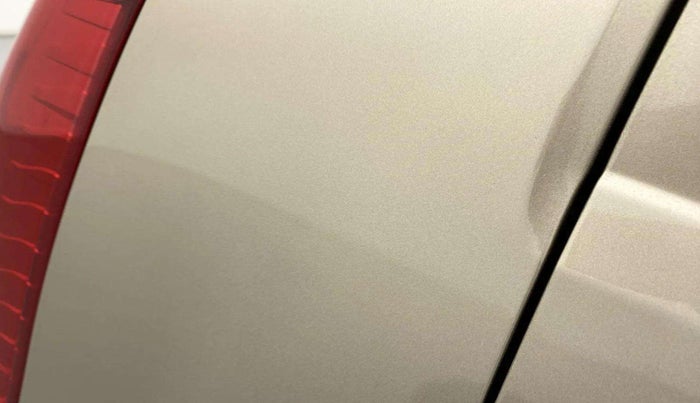 2014 Maruti Wagon R 1.0 VXI, Petrol, Manual, 67,457 km, Right quarter panel - Slightly dented
