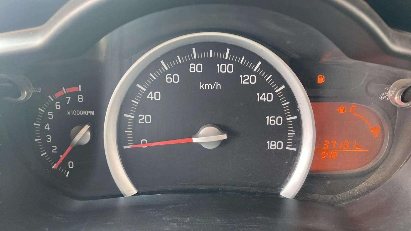 2021 Maruti Celerio ZXI, Petrol, Manual, 37,117 km, Odometer Image