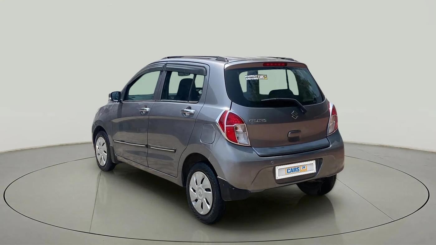 2021 Maruti Celerio ZXI, Petrol, Manual, 37,117 km, Left Back Diagonal