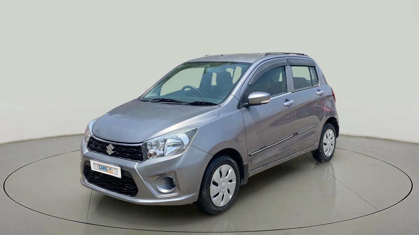 2021 Maruti Celerio ZXI, Petrol, Manual, 37,117 km, Left Front Diagonal
