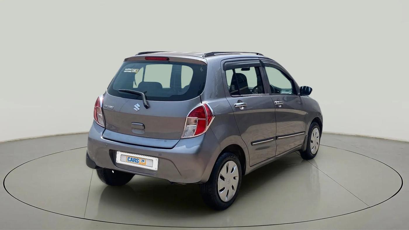 2021 Maruti Celerio ZXI, Petrol, Manual, 37,117 km, Right Back Diagonal