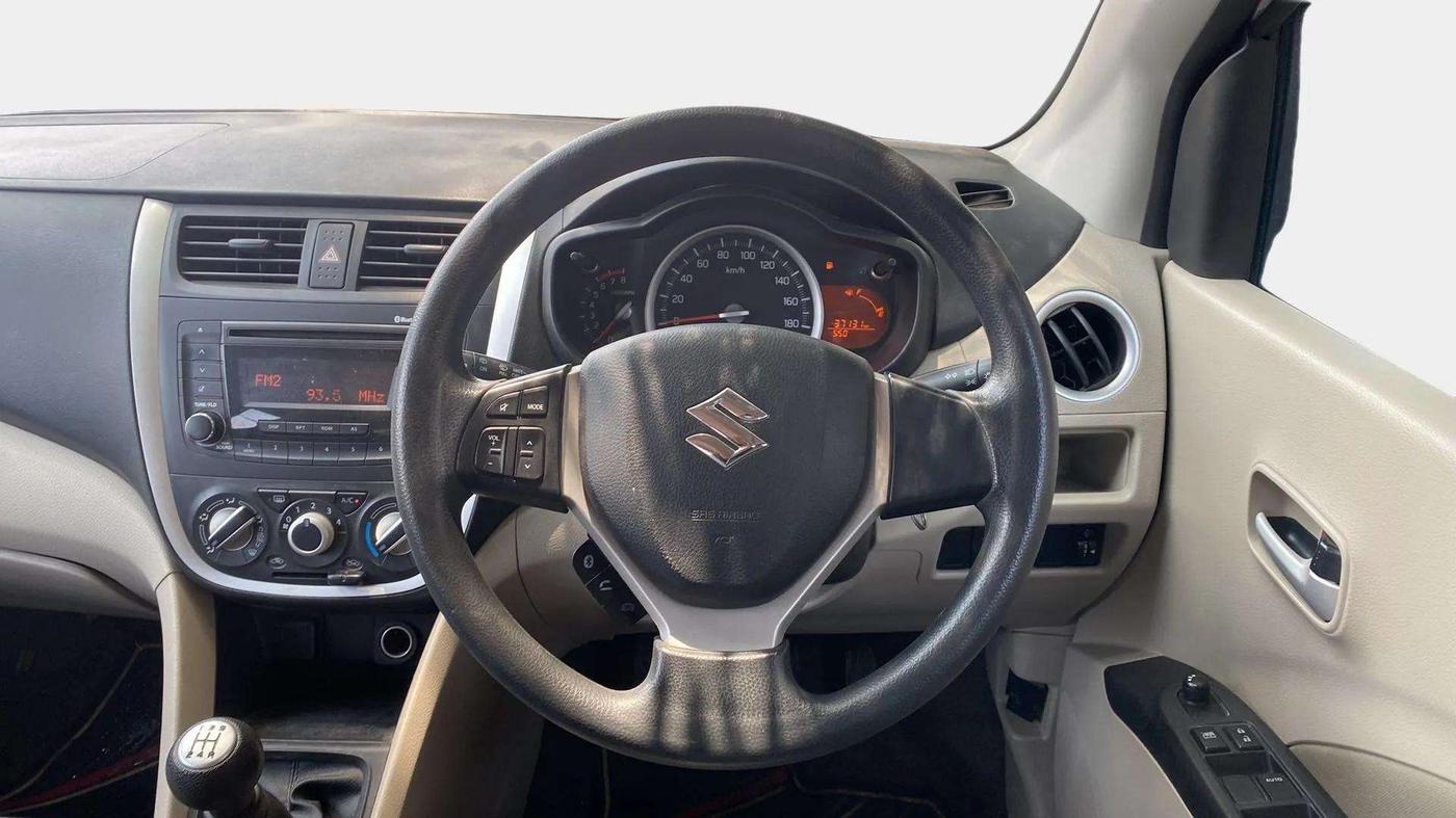 2021 Maruti Celerio ZXI, Petrol, Manual, 37,117 km, Steering Wheel Close Up