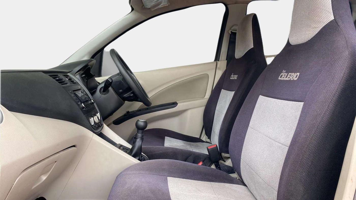 2021 Maruti Celerio ZXI, Petrol, Manual, 37,117 km, Right Side Front Door Cabin