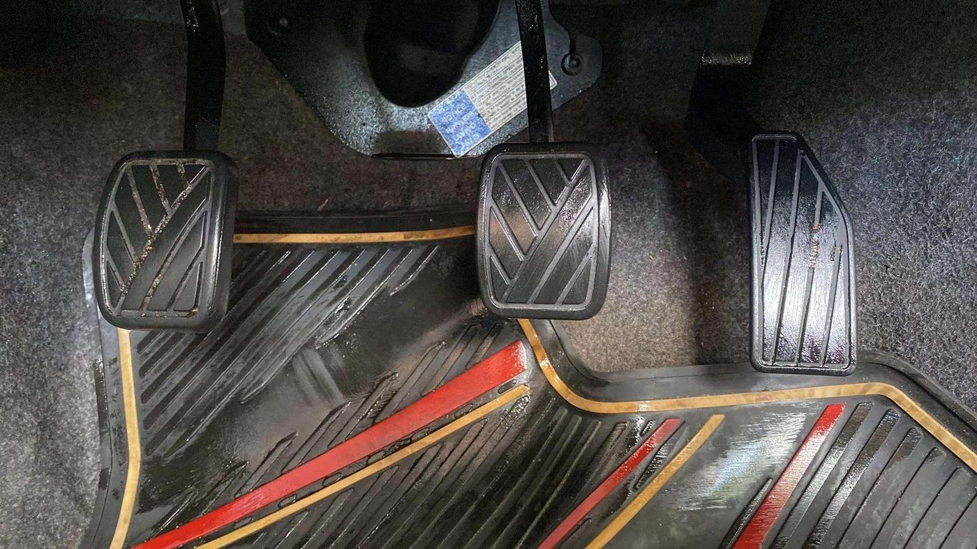 2021 Maruti Celerio ZXI, Petrol, Manual, 37,117 km, Pedals