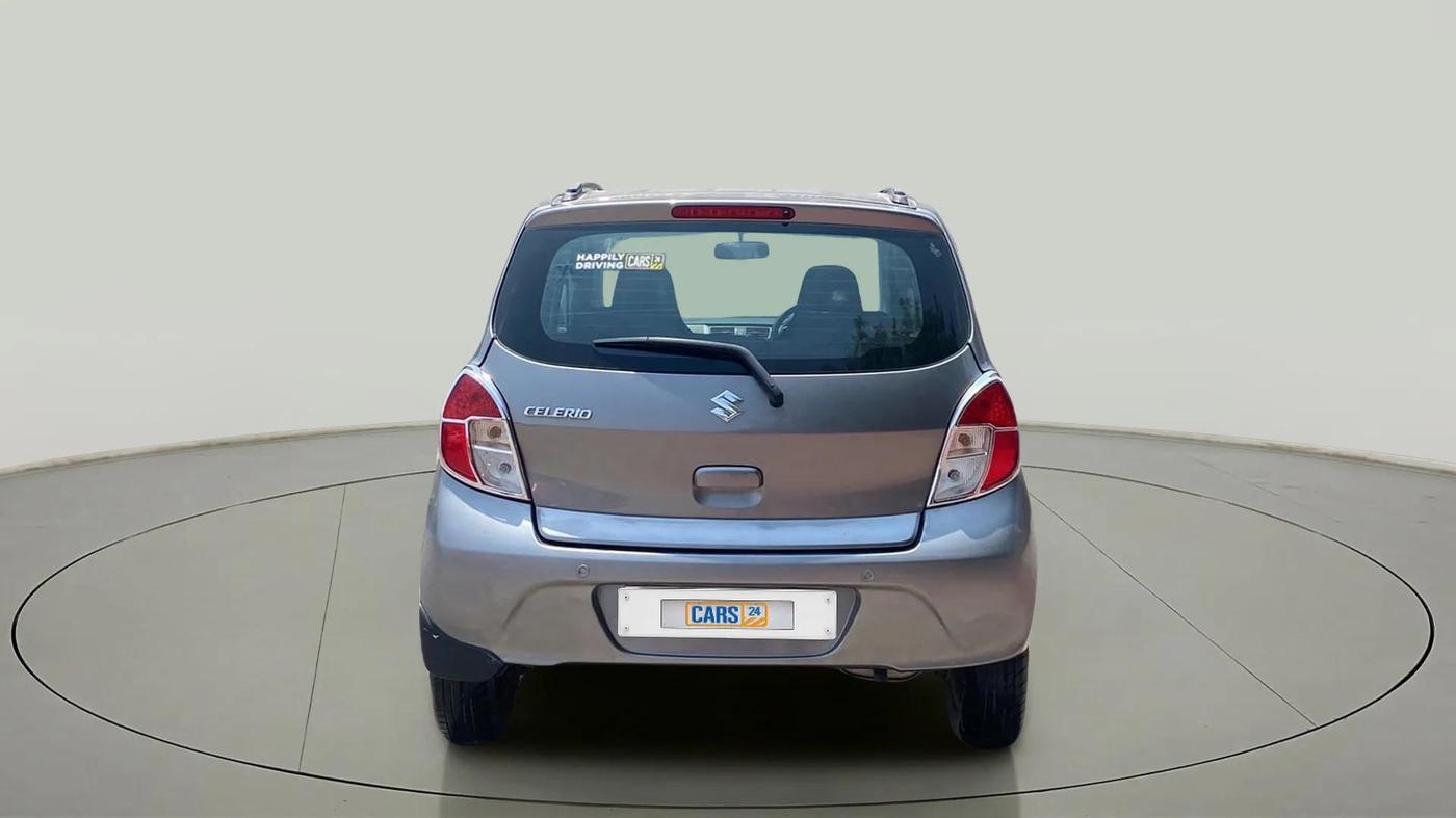 2021 Maruti Celerio ZXI, Petrol, Manual, 37,117 km, Back/Rear