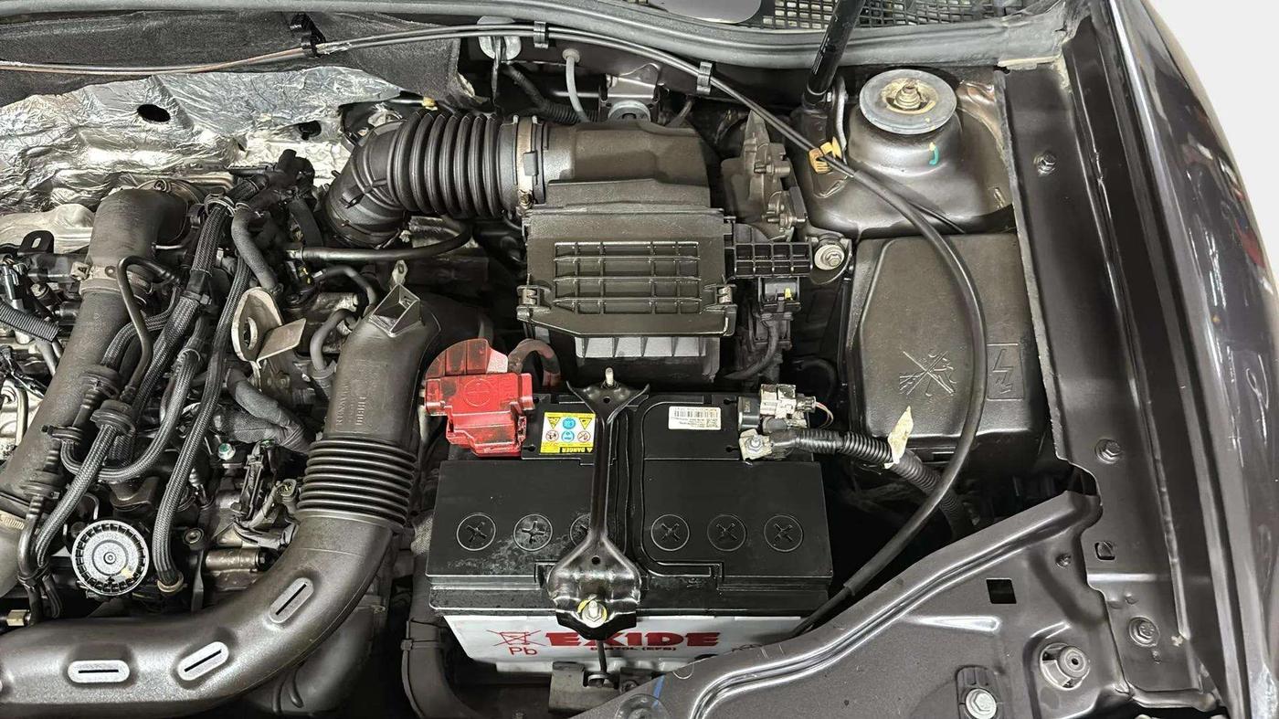 2021 Renault Duster RXZ 1.3 TURBO PETROL CVT, Petrol, Automatic, 64,582 km, Engine View - Left