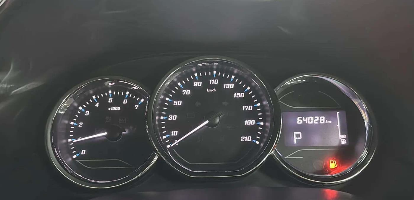2021 Renault Duster RXZ 1.3 TURBO PETROL CVT, Petrol, Automatic, 64,582 km, Odometer Image