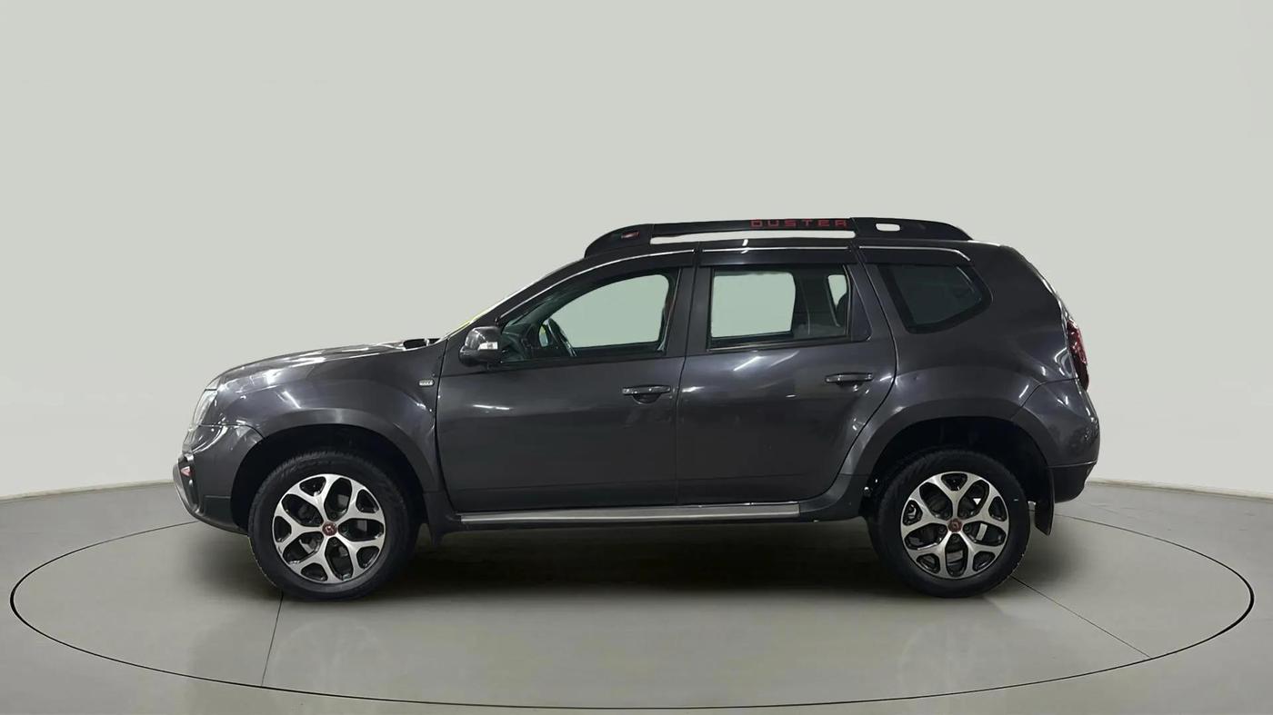 2021 Renault Duster RXZ 1.3 TURBO PETROL CVT, Petrol, Automatic, 64,582 km, Left Side