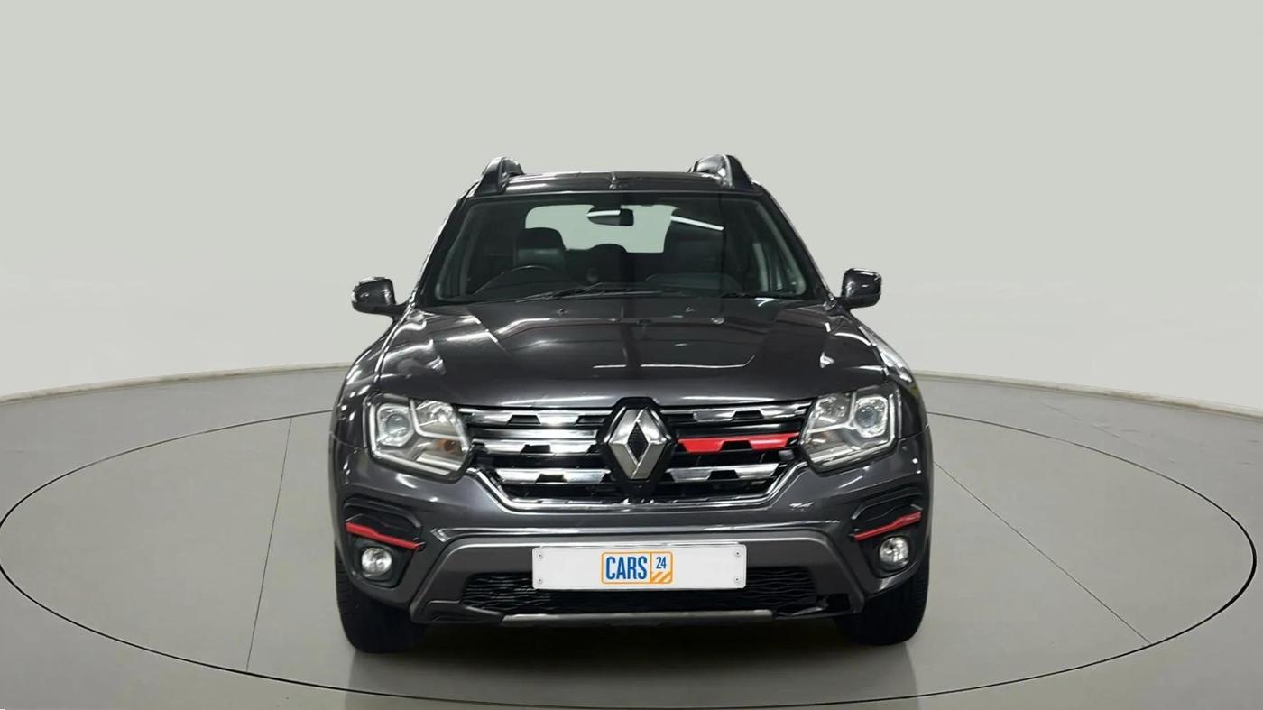 2021 Renault Duster RXZ 1.3 TURBO PETROL CVT, Petrol, Automatic, 64,582 km, Front