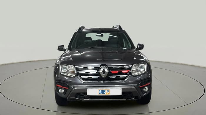 2021 Renault Duster RXZ 1.3 TURBO PETROL CVT, Petrol, Automatic, 64,582 km, Front