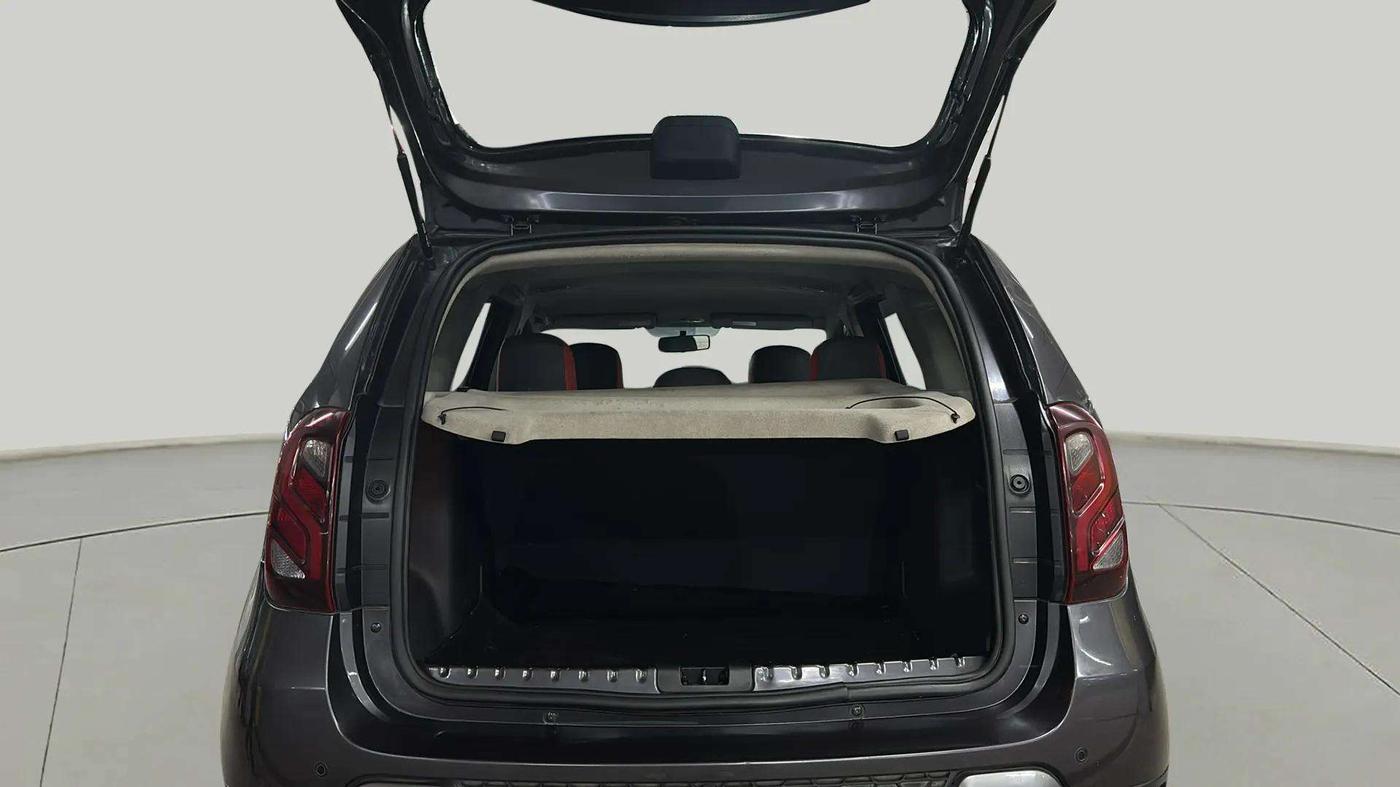 2021 Renault Duster RXZ 1.3 TURBO PETROL CVT, Petrol, Automatic, 64,582 km, Boot Open Zoomed View
