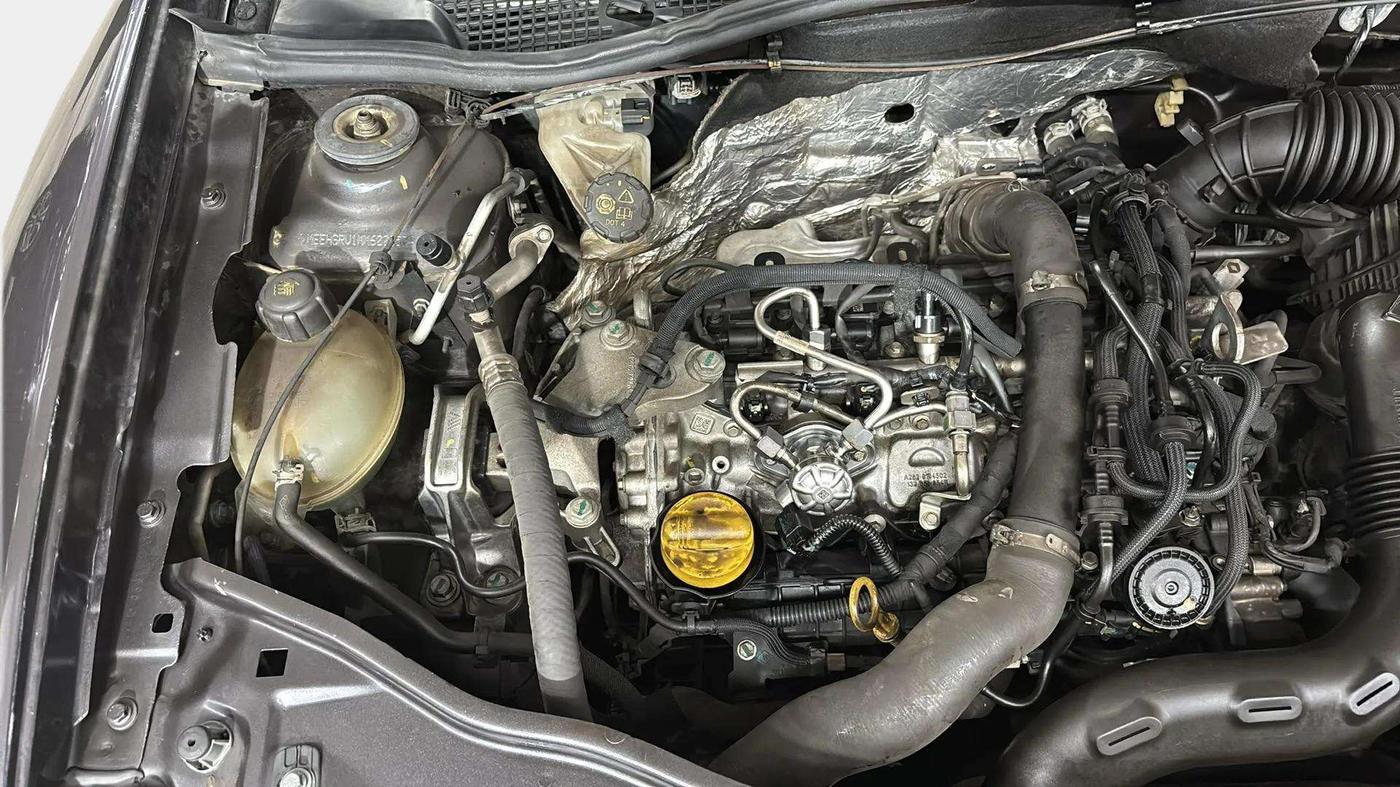 2021 Renault Duster RXZ 1.3 TURBO PETROL CVT, Petrol, Automatic, 64,582 km, Engine View - Right