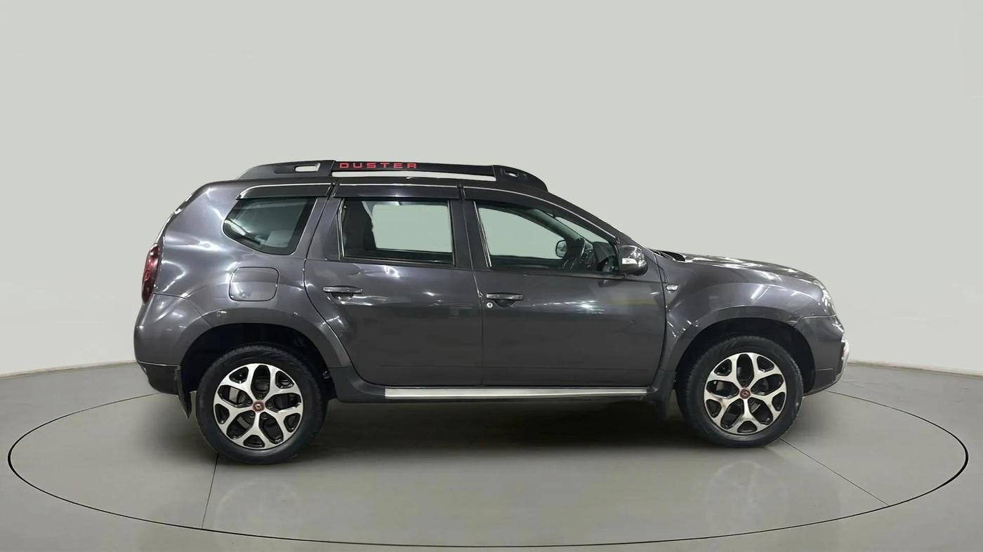 2021 Renault Duster RXZ 1.3 TURBO PETROL CVT, Petrol, Automatic, 64,582 km, Right Side View